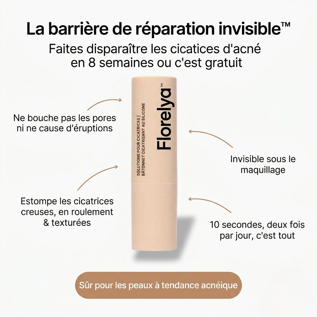 Stick Réparateur Cicatrices d'Acné™
