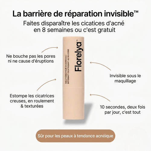 Stick Réparateur Cicatrices d'Acné™