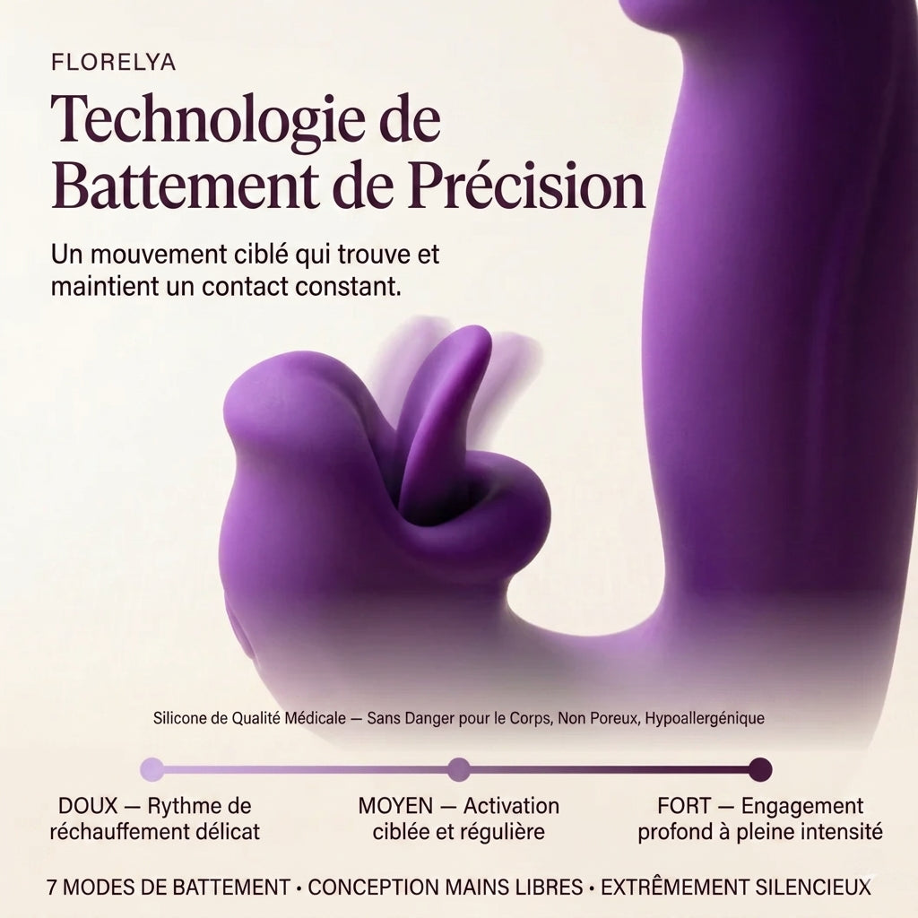 Florelya™ 4-en-1 activateur du plancher pelvien