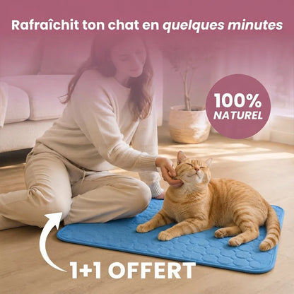 Tapis rafraîchissant Florelya™ (2 pour 1)