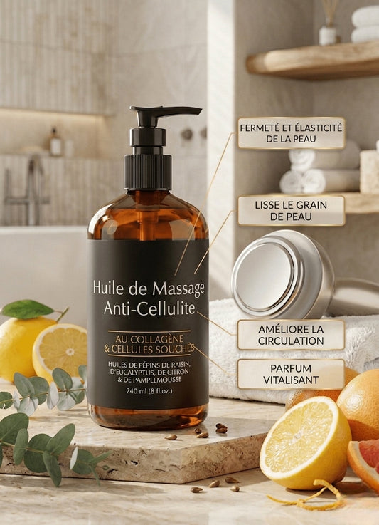 Florelya - huile de massage anti-cellulite