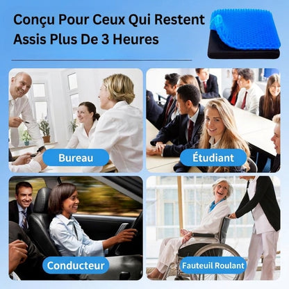 Coussin ErgoConfort Gel