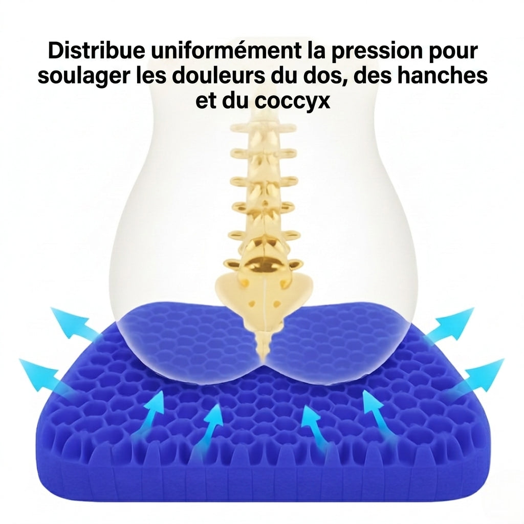 Coussin ErgoConfort Gel