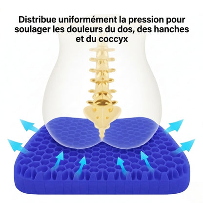 Coussin ErgoConfort Gel