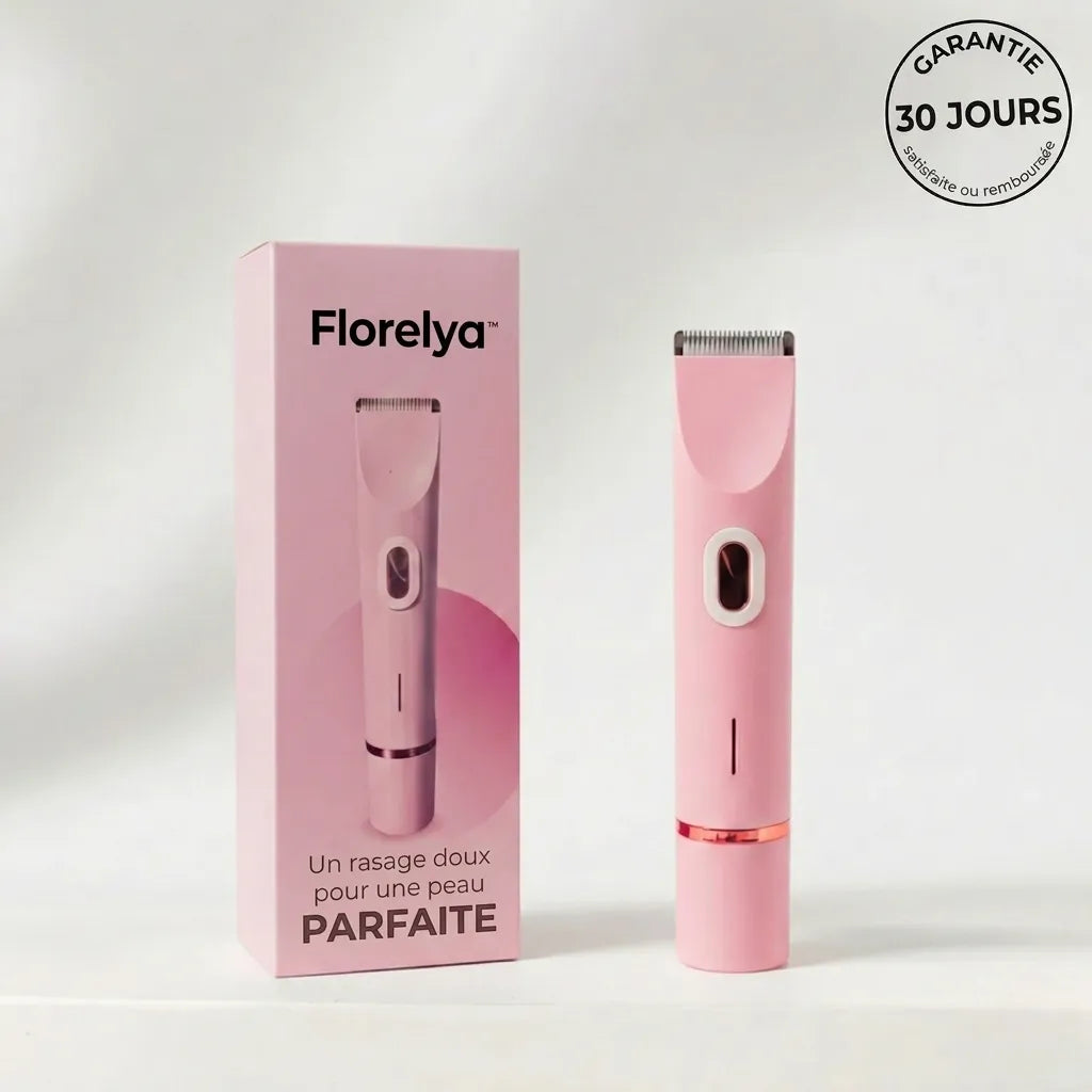 Rasoir 2-en-1 pour le Bikini et le Corps Florelya™