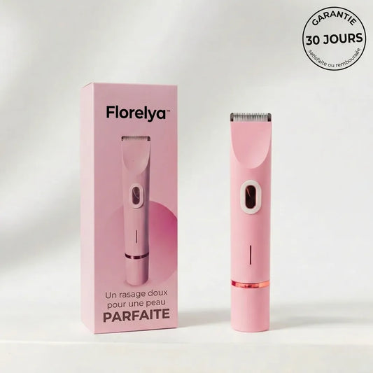 Rasoir 2-en-1 pour le Bikini et le Corps Florelya™