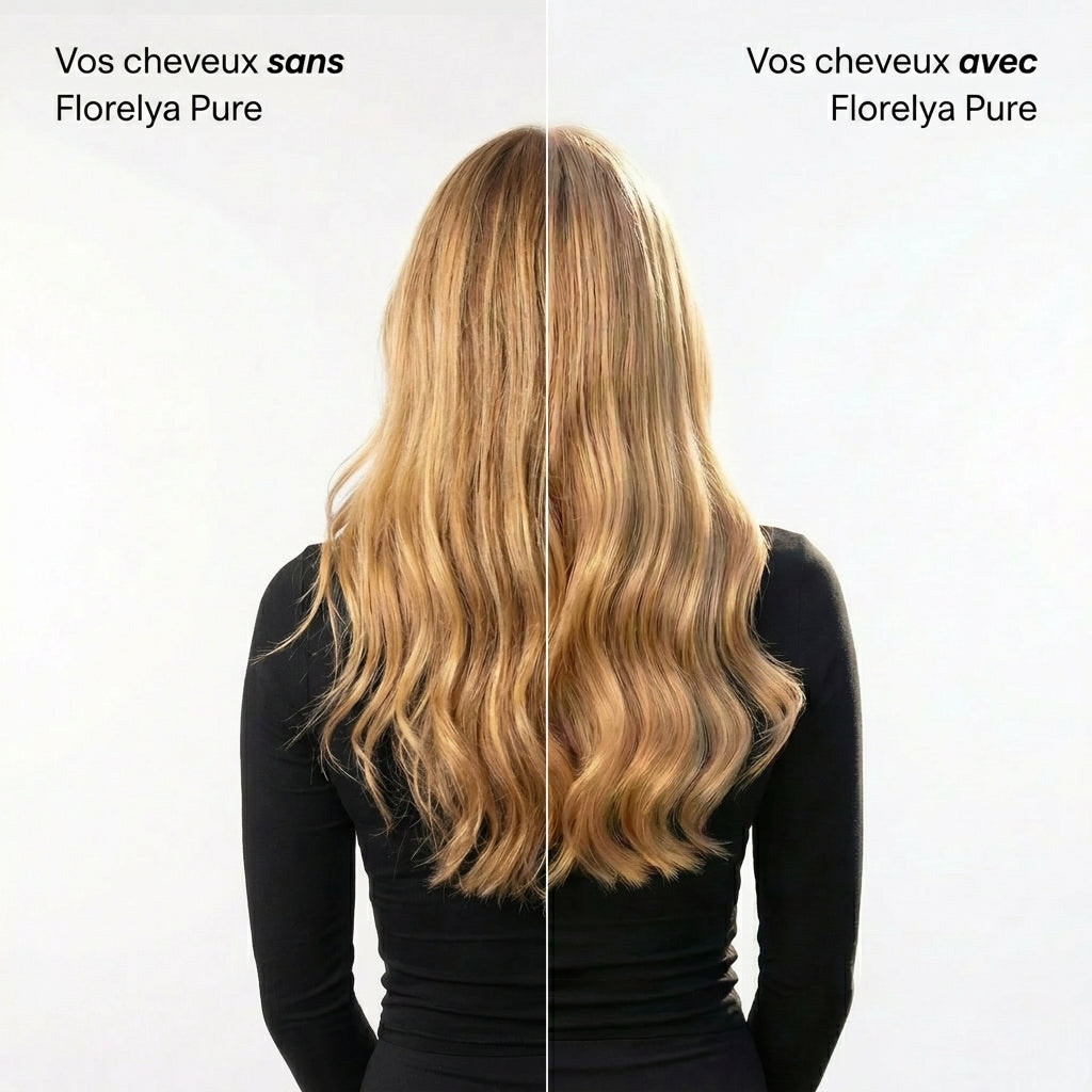 Pure 3-en-1 Pommeau de douche filtrant beauté + 2 embouts de soin