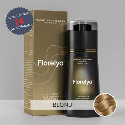 Shampooing colorant instantané