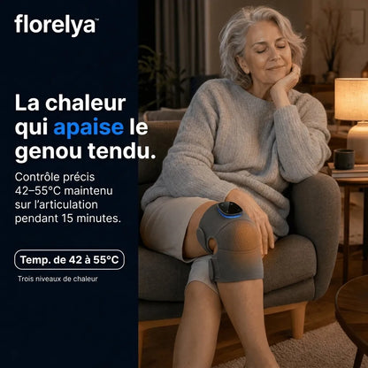 GenouFlex — Masseur thérapeutique du genou 3-en-1