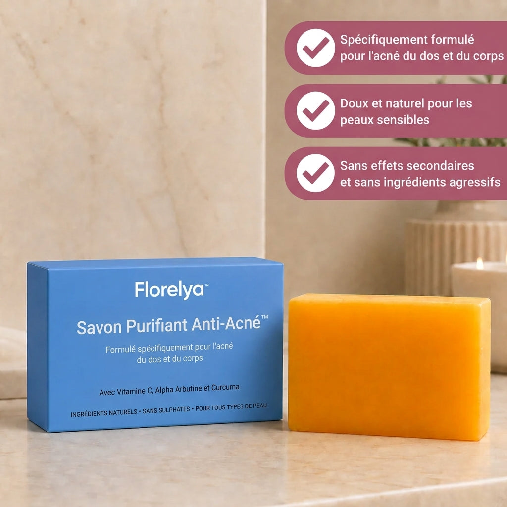Savon Purifiant Anti-Acné™