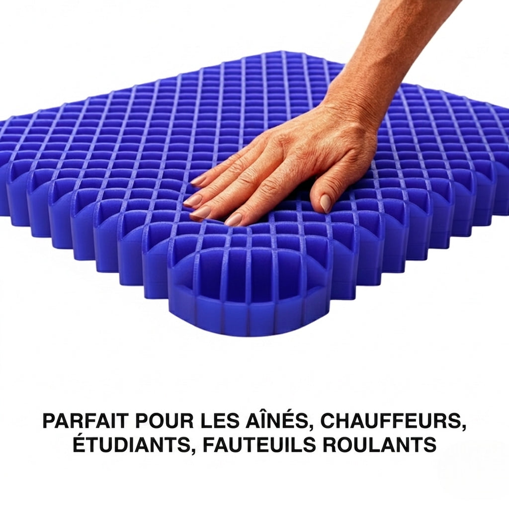 Coussin ErgoConfort Gel