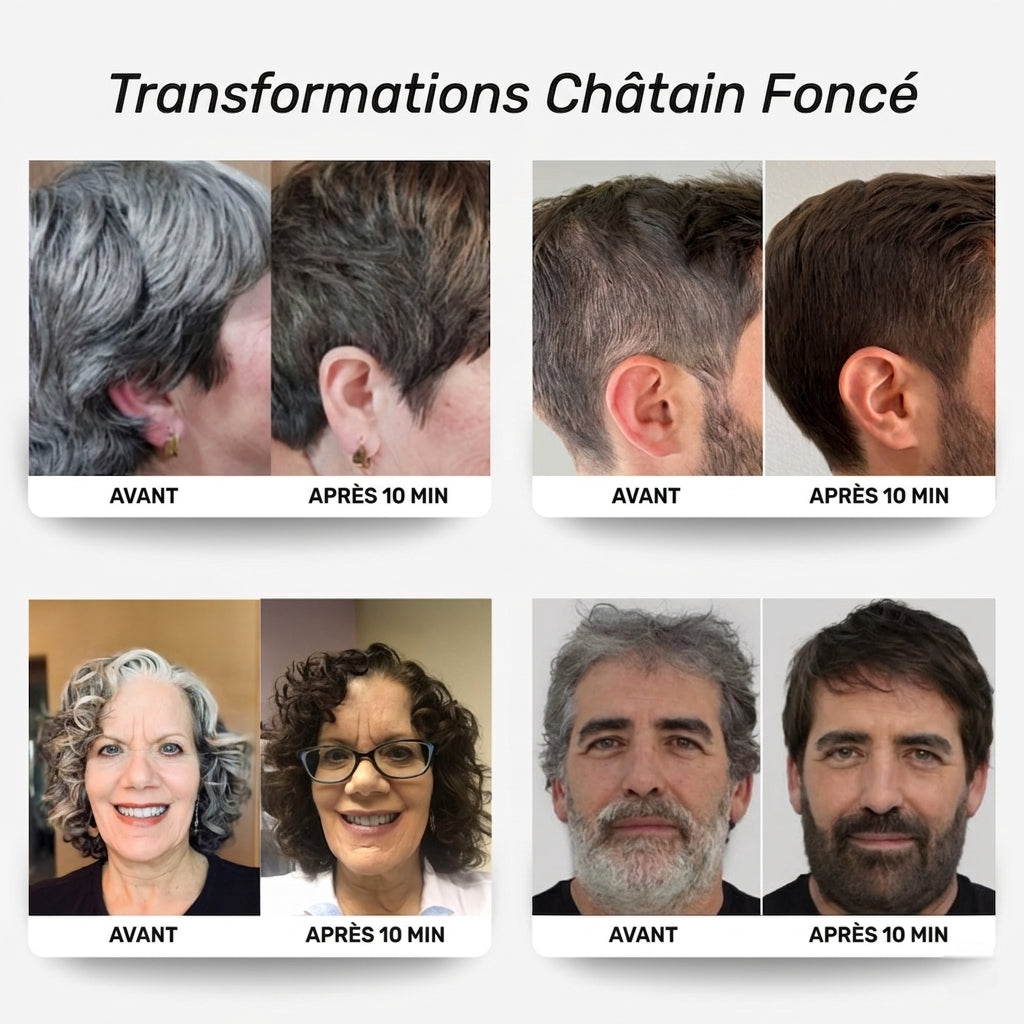 Shampooing colorant instantané