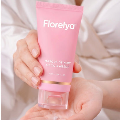 Masque enveloppant de nuit Florelya