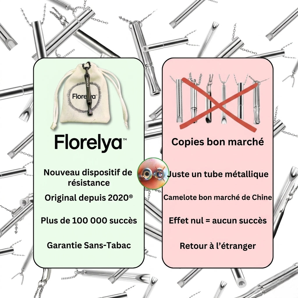FLORELYA V3 - La révolution du sevrage tabagique