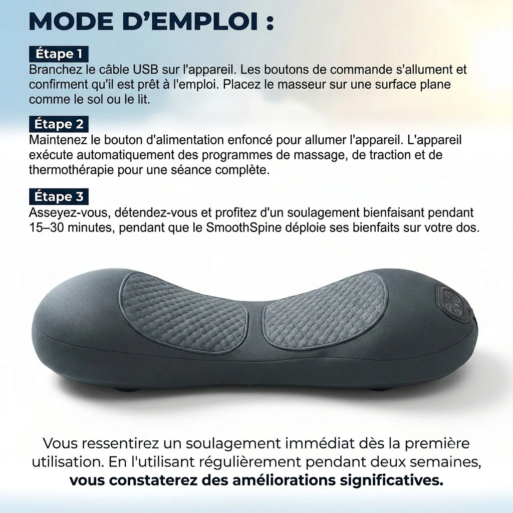 Florelya - Sténose du canal rachidien - Mettre fin aux douleurs – sans opération, depuis chez soi