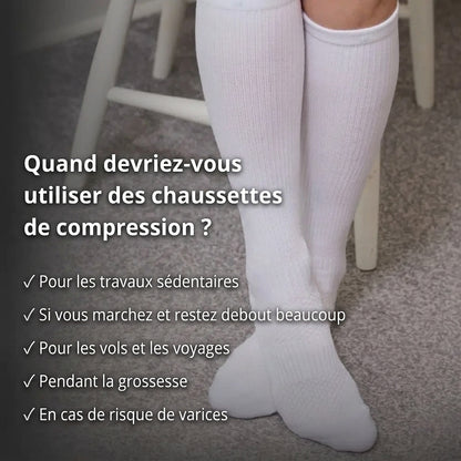 Chaussettes de compression - Florelya