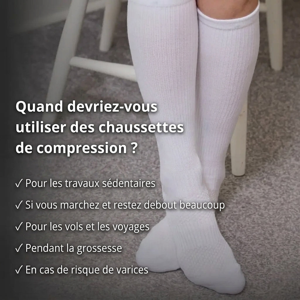 Chaussettes de compression - Florelya