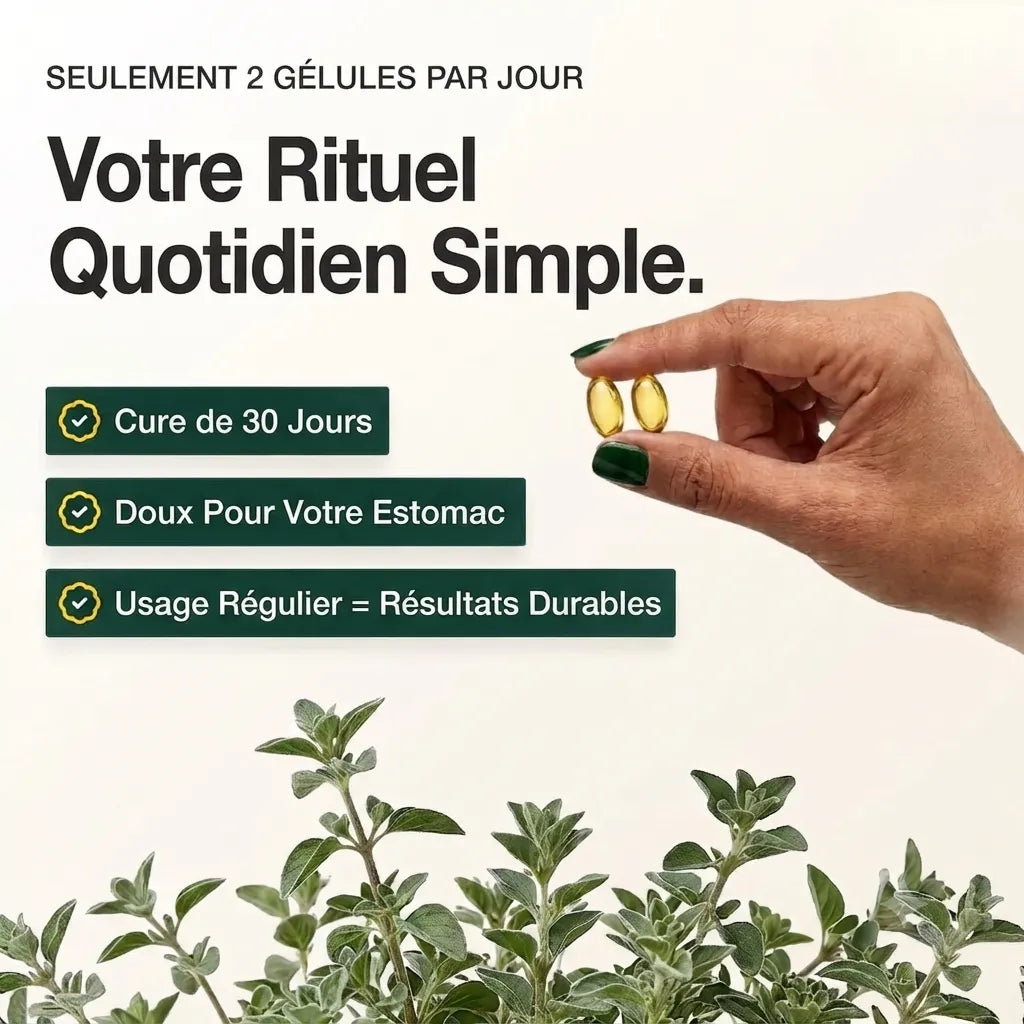 Origan+ - Digestion & Immunité au Quotidien