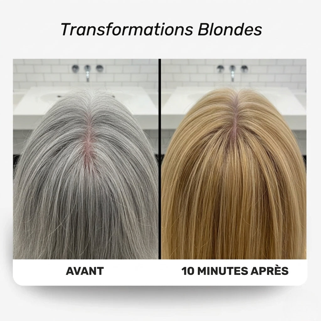 Shampooing colorant instantané