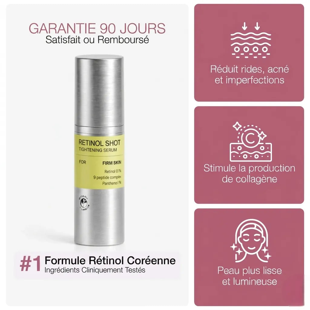 Sérum Booster au Rétinol Anti-Âge