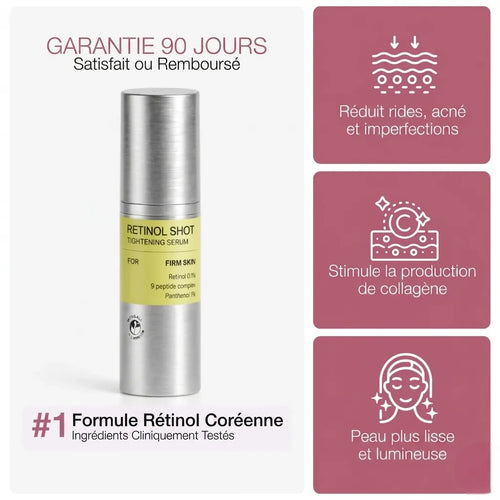 Sérum Booster au Rétinol Anti-Âge