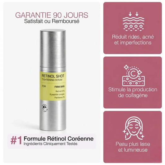 Sérum Booster au Rétinol Anti-Âge