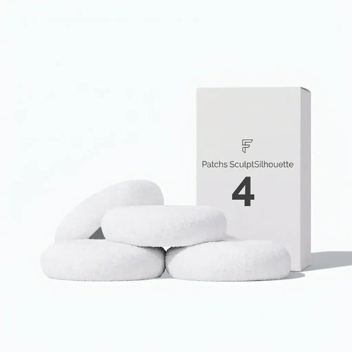 Patchs SculptSilhouette – Lot de 4™