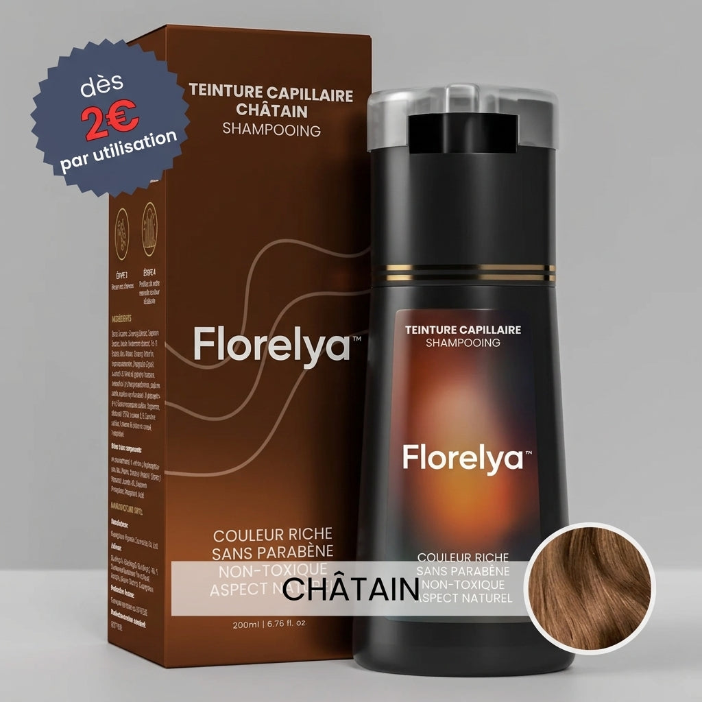 Shampooing colorant instantané