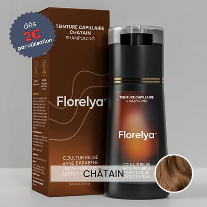 Shampooing colorant instantané
