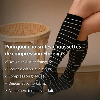 Chaussettes de compression - Florelya