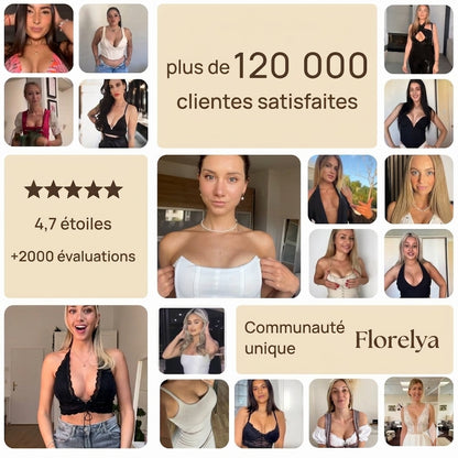 Soutien-gorge Adhésif Push-up sans Bretelles