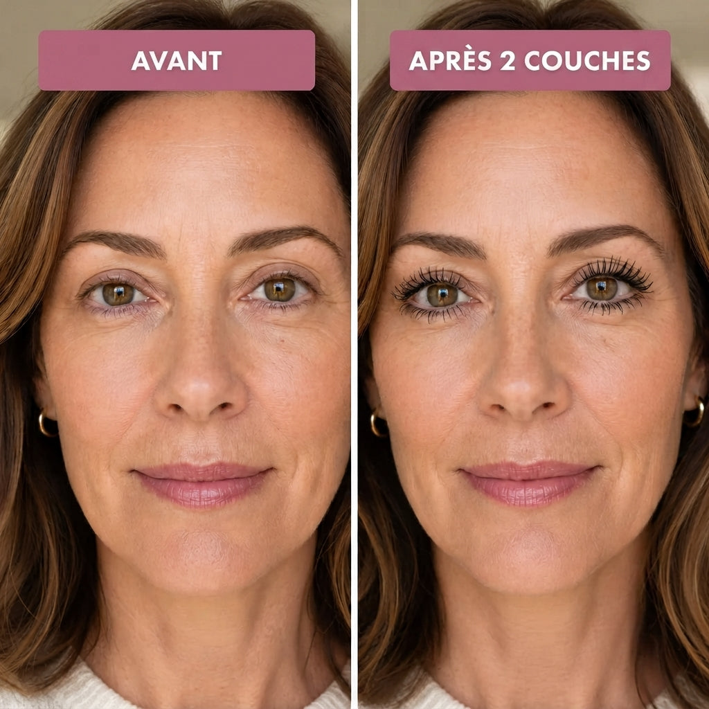 Florelya - Le mascara spécialement conçu pour les cils matures