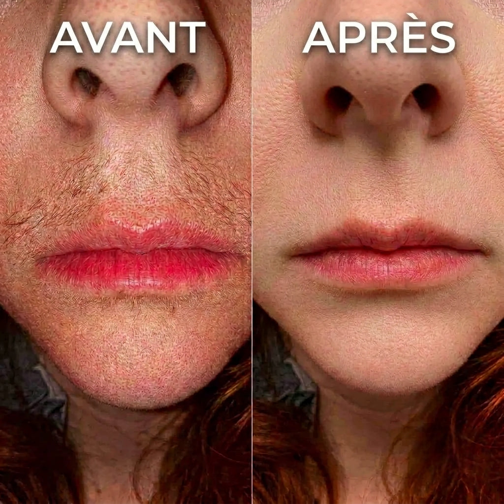 Stop à la pousse des poils, formule végétale