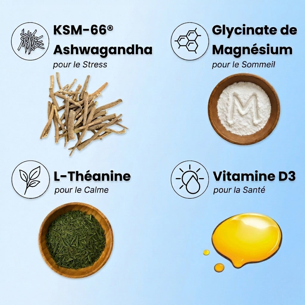 Cocktail de Cortisol Florelya