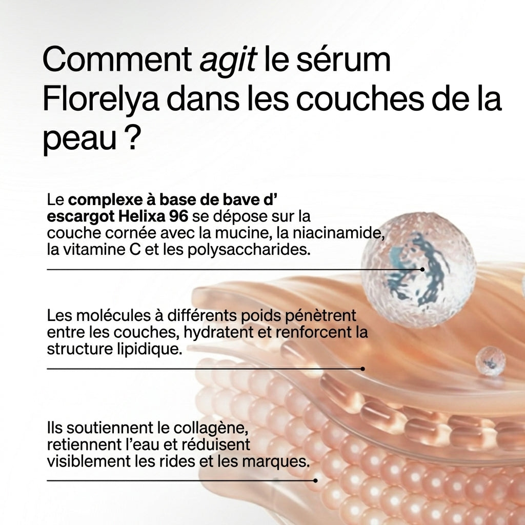 Traitement Régénérant Multi-Actif à base de Bave d'Escargot