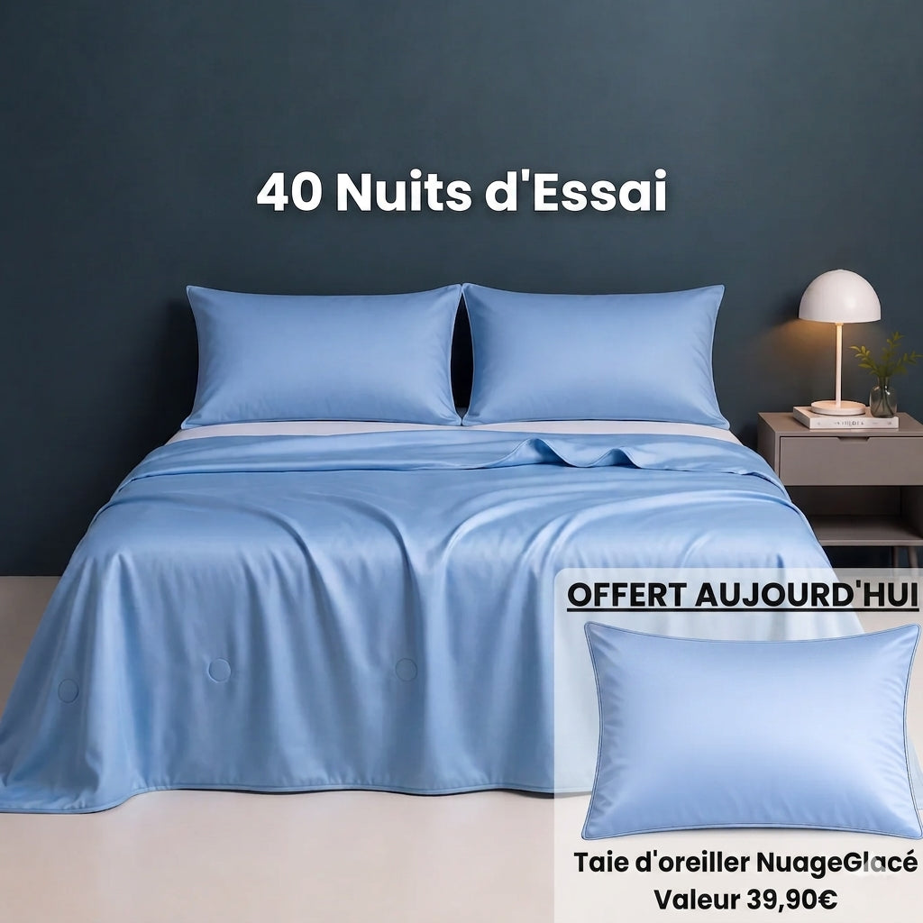 Couverture Florelya – Fraîcheur glacée pour les nuits d’été chaudes