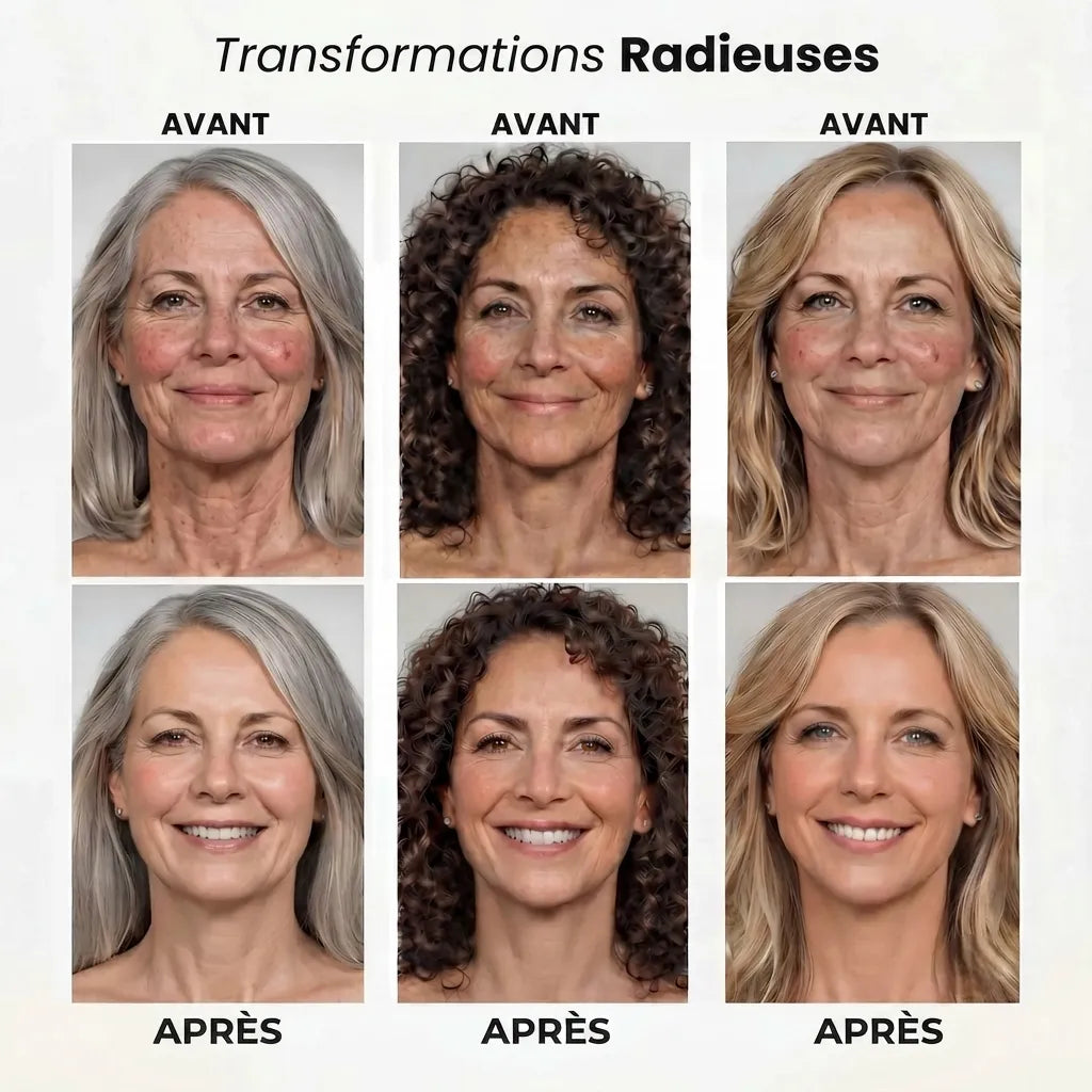 Fond de teint anti-âge SPF 50 – S'adapte à votre carnation