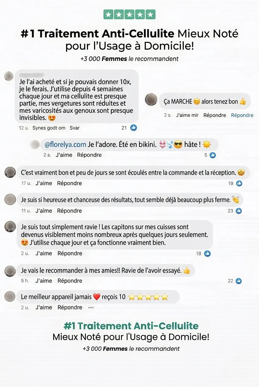 Florelya – Peau lisse en 14 jours