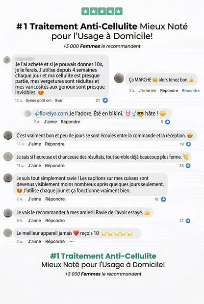 Florelya – Peau lisse en 14 jours