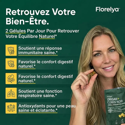 Origan+ - Digestion & Immunité au Quotidien