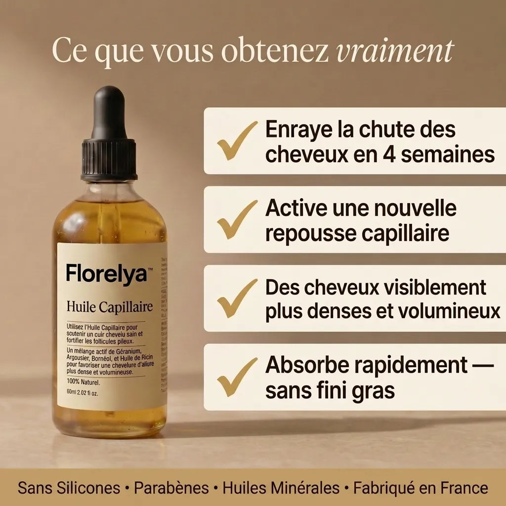 Florelya Élixir capillaire