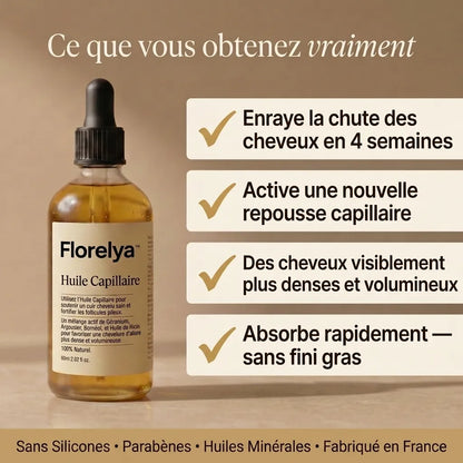 Florelya Élixir capillaire