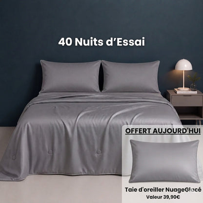 Couverture Florelya – Fraîcheur glacée pour les nuits d’été chaudes