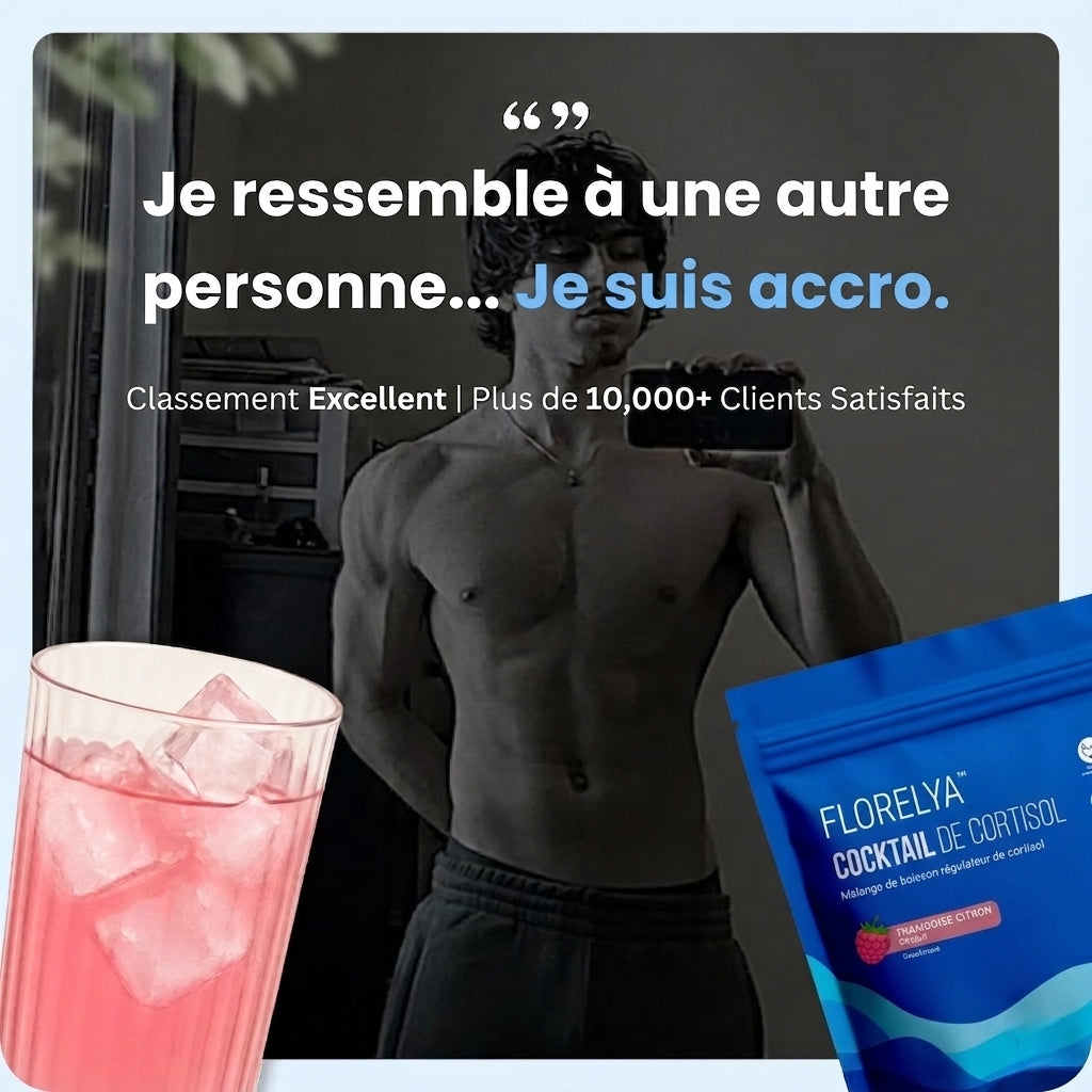Cocktail de Cortisol Florelya