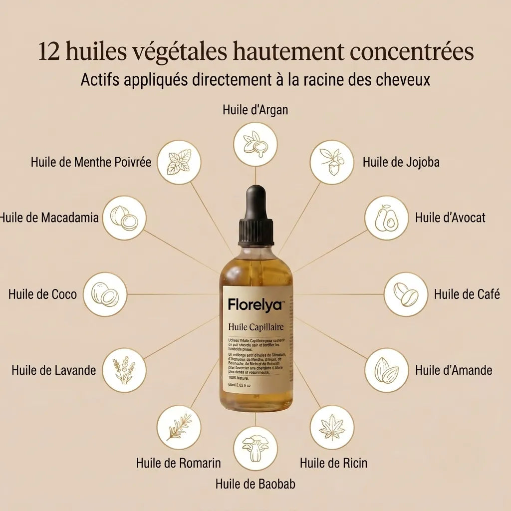 Florelya Élixir capillaire