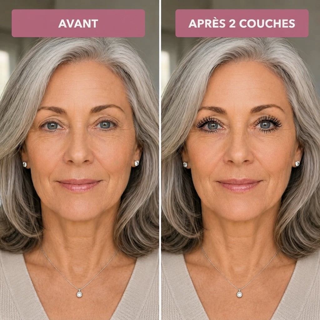Florelya - Le mascara spécialement conçu pour les cils matures