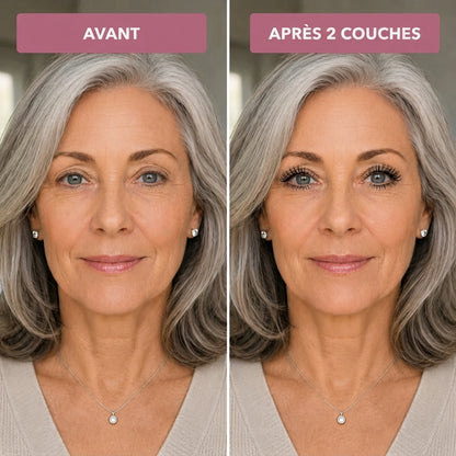 Florelya - Le mascara spécialement conçu pour les cils matures