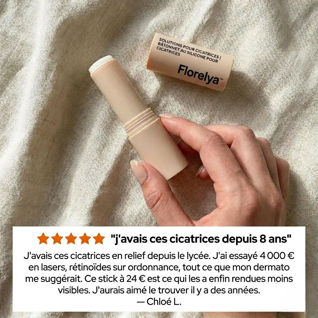 Stick Réparateur Cicatrices d'Acné™