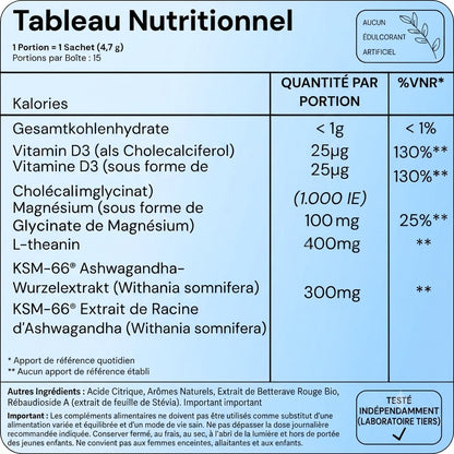 Cocktail Anti-Cortisol Florelya