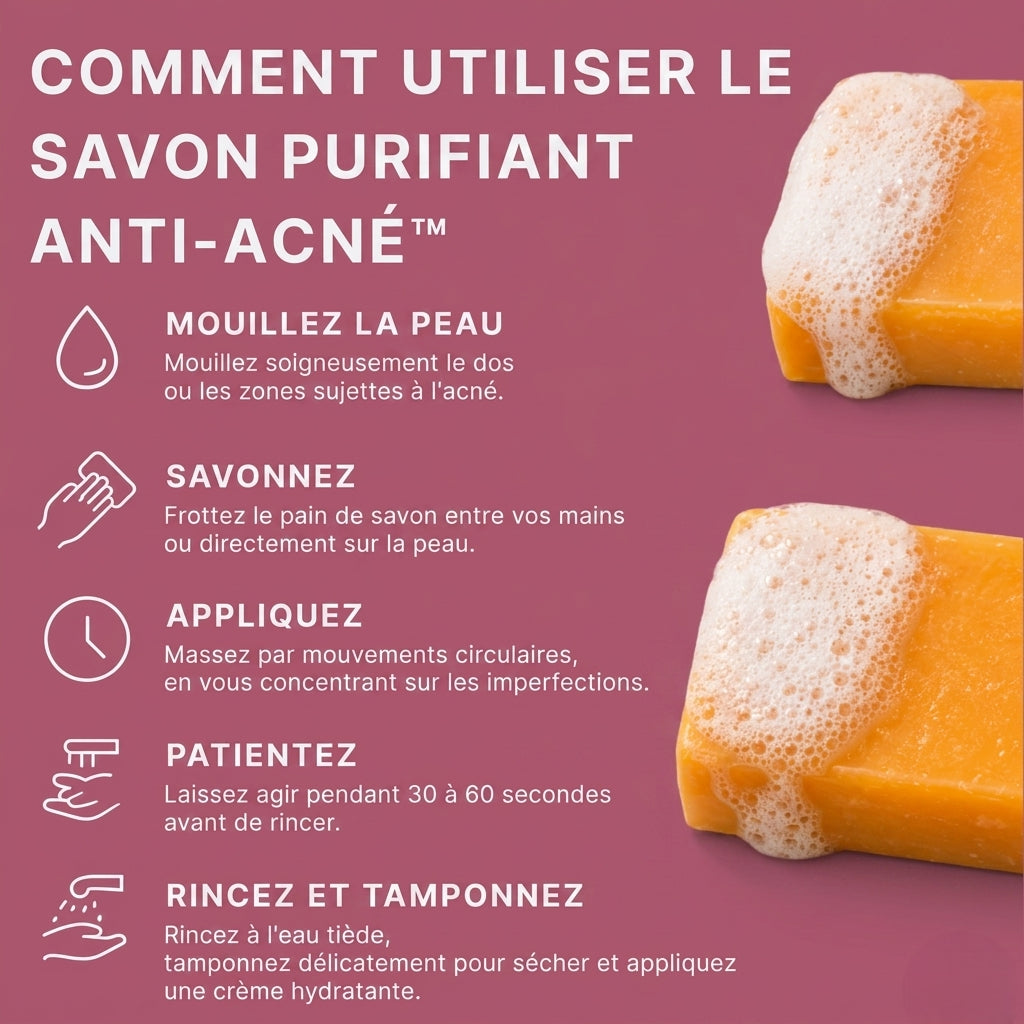 Savon Purifiant Anti-Acné™